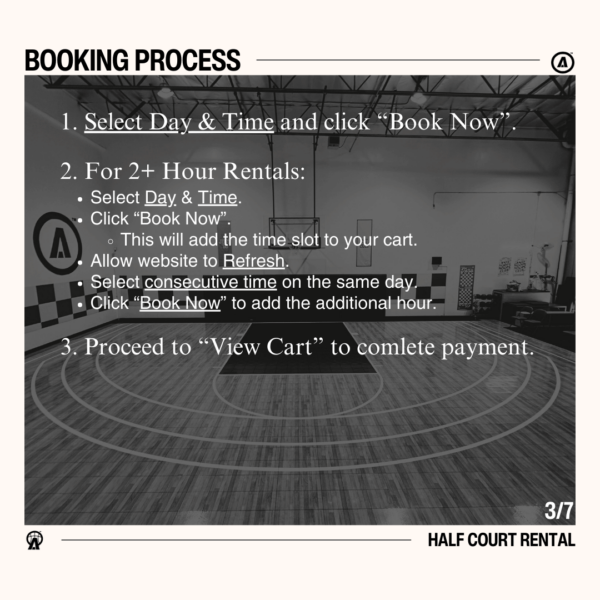 Half Court - 60 Minutes - Image 3