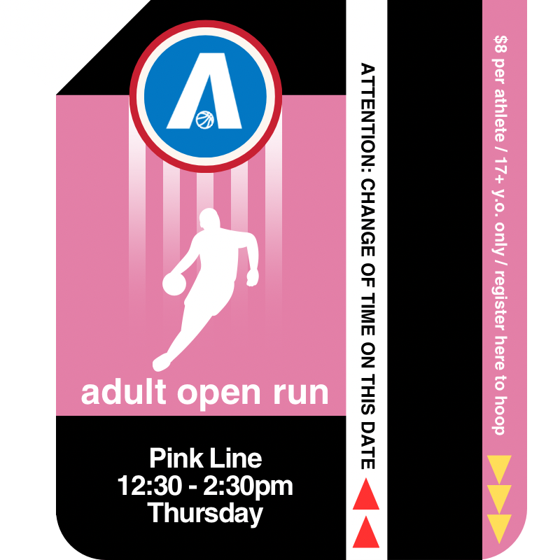 04/24/25 - THURSDAY OPEN RUN